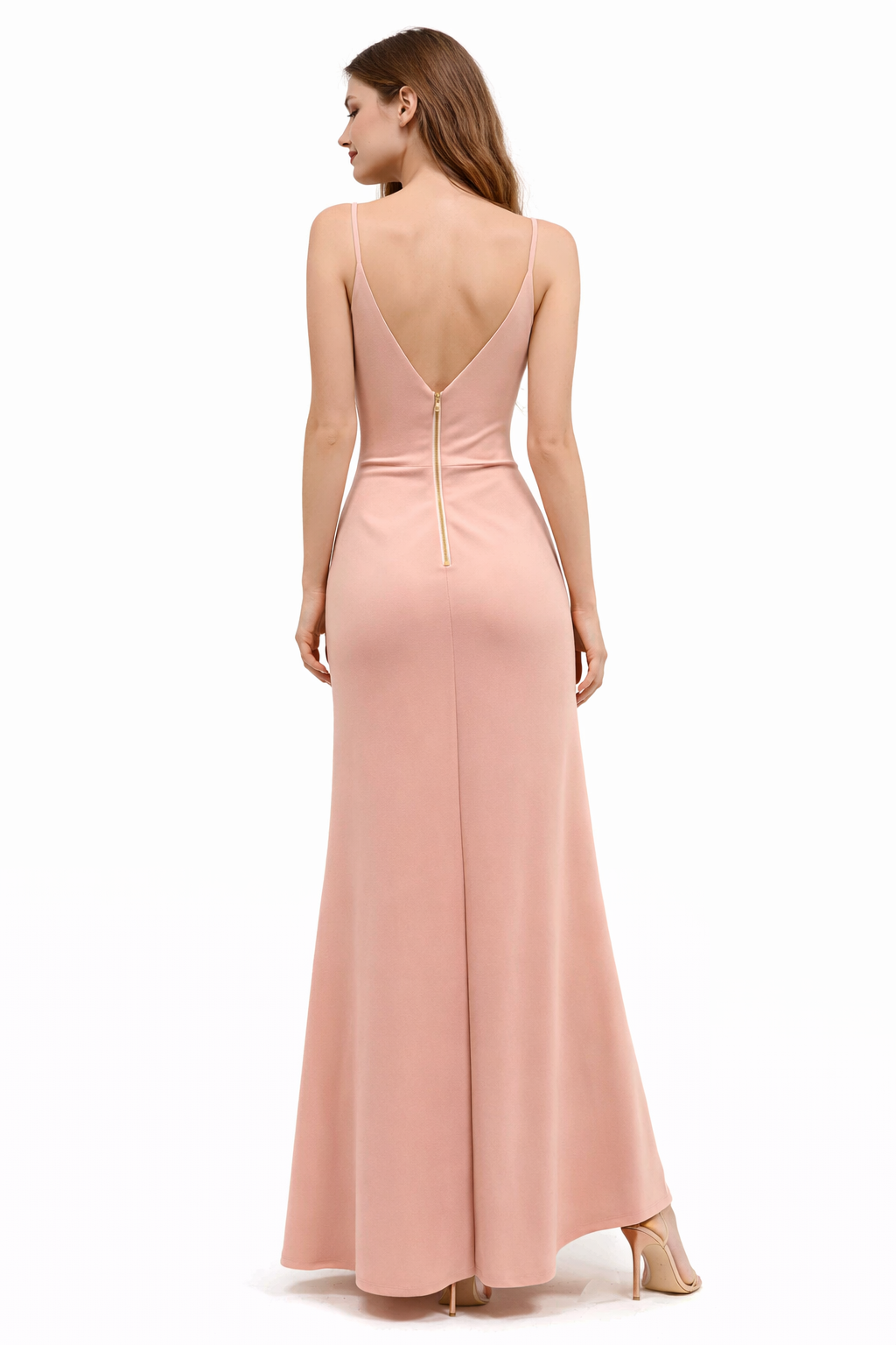 Luna Elegance Maxi Jurk met Split – Luxe Avondjurk 4430