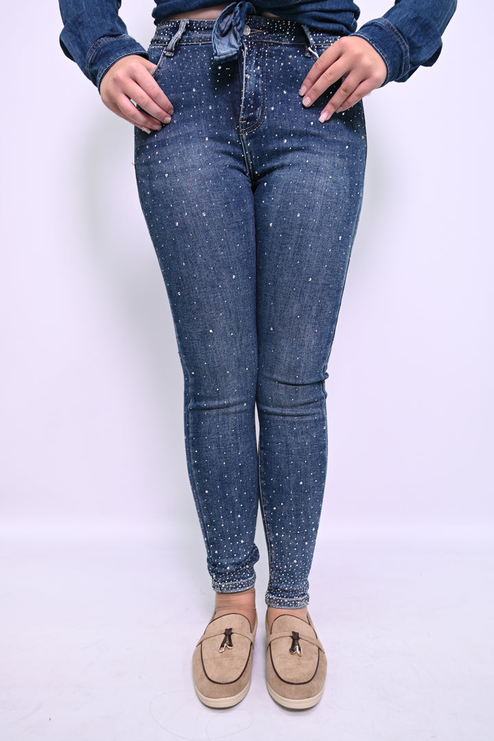 Denim Dazzle Jeans – Limited Edition HelloMiss H931-3