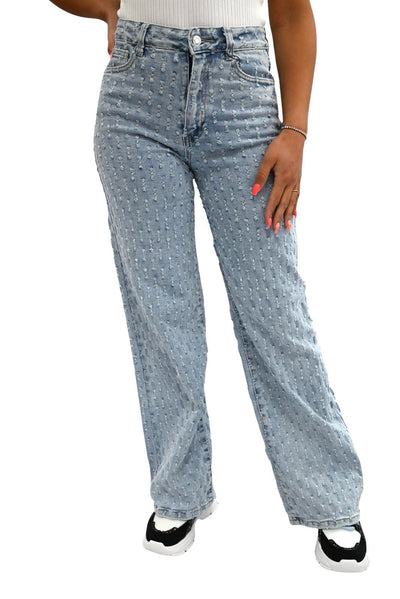 Wideleg jeans FULL STRETCH Laulia T330-6
