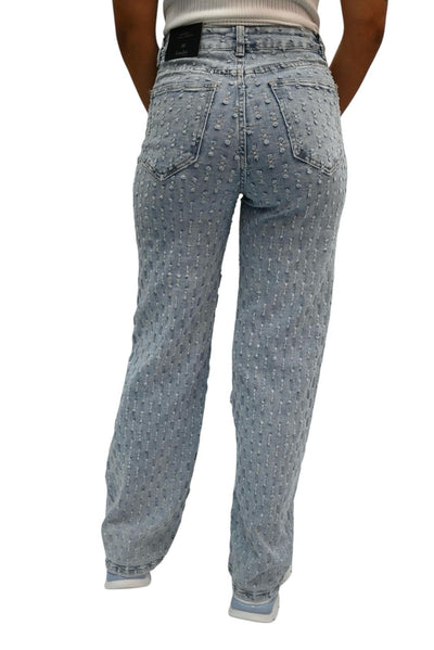 Wideleg jeans FULL STRETCH Laulia T330-6