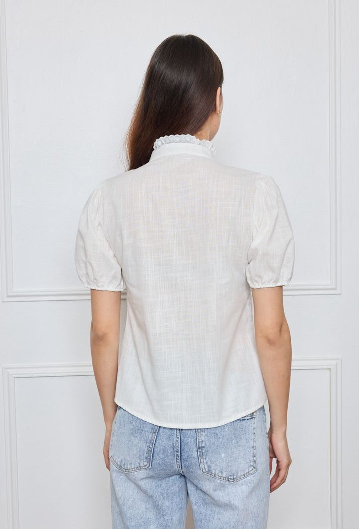 Élodie Lace Blouse FP15461