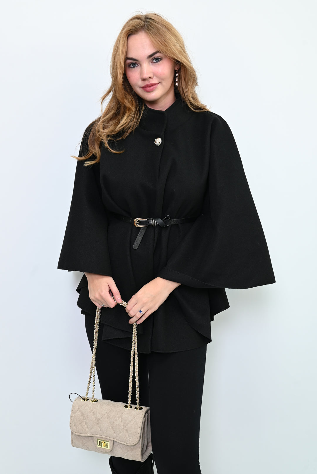 Veloura Luxe Cape Set