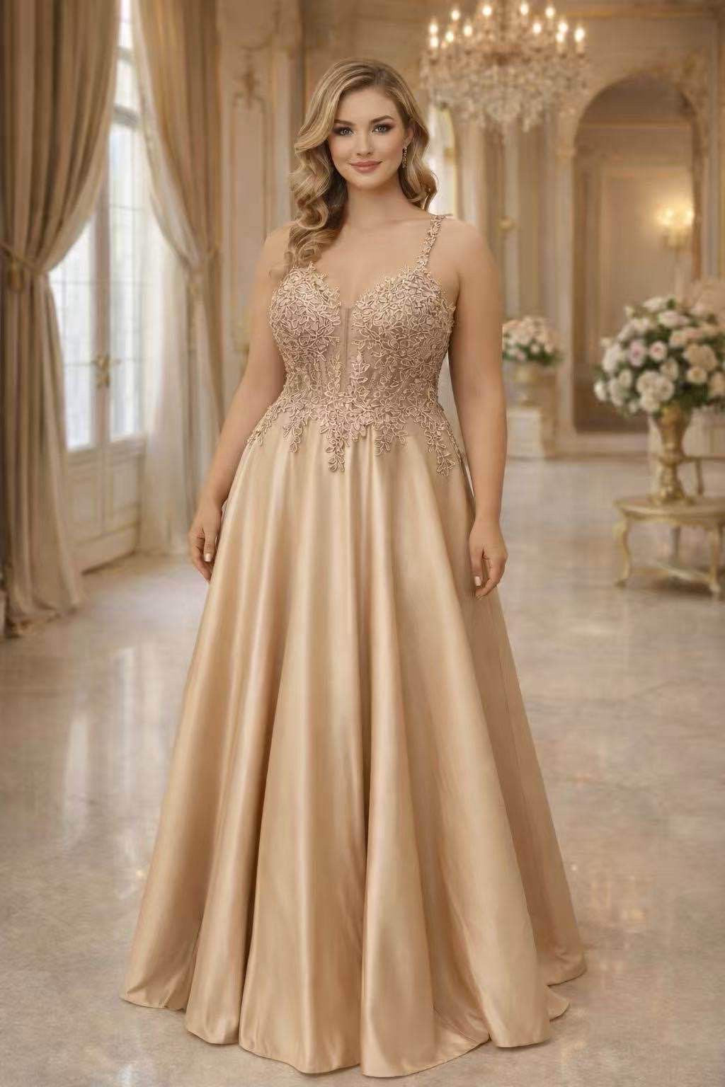 ZEBA Queen Luxe Lace Gala Jurk 9453
