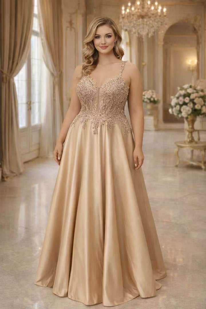 ZEBA Queen Luxe Lace Gala Jurk 9453