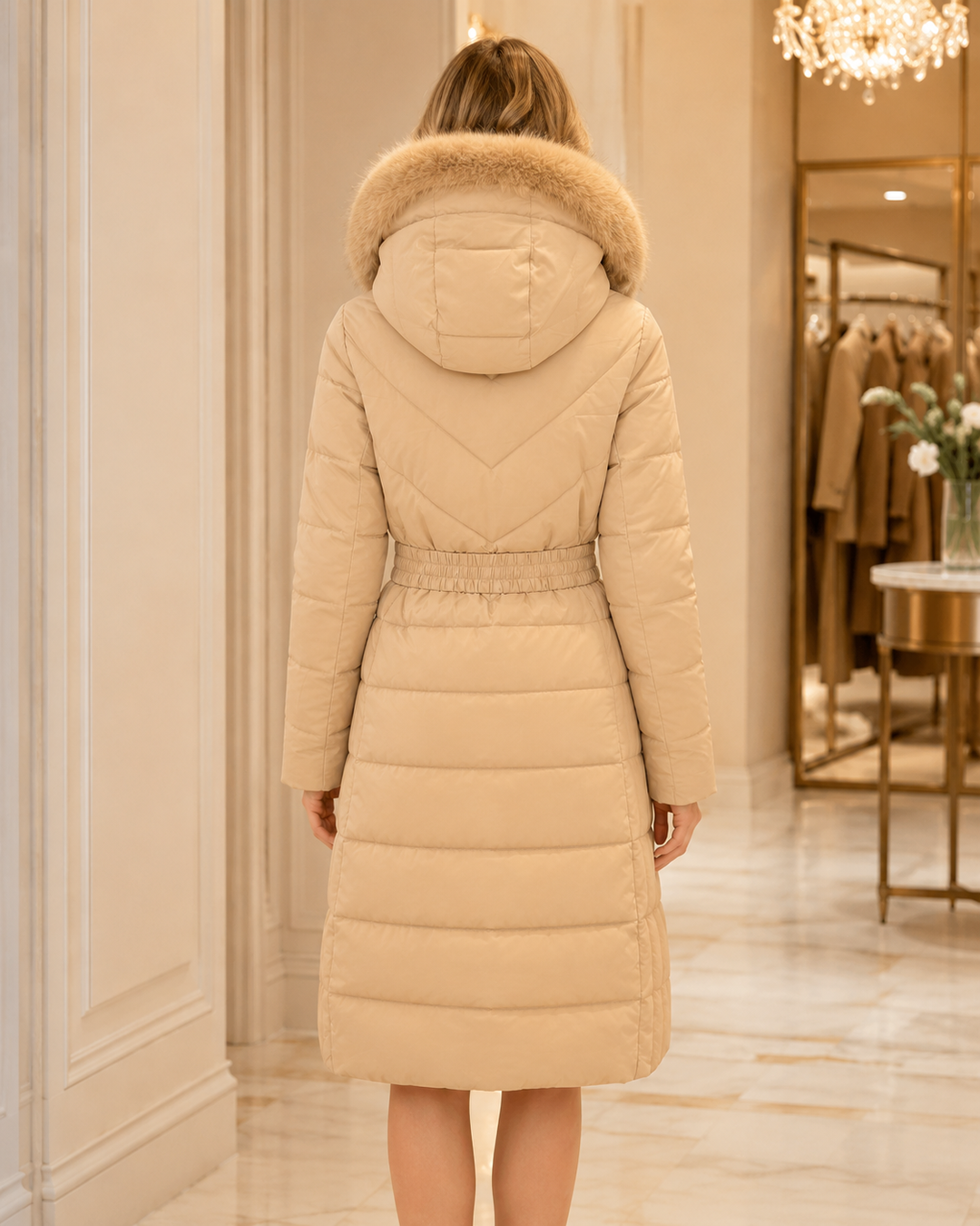 Valentina Long Puffer Coat TY269001