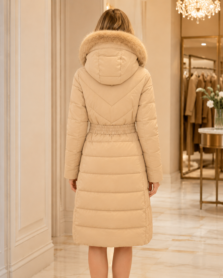 Valentina Long Puffer Coat TY269001