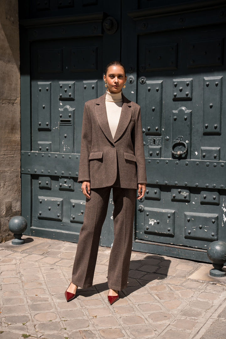 Blazer Attentif Terracotta Frame V-2507