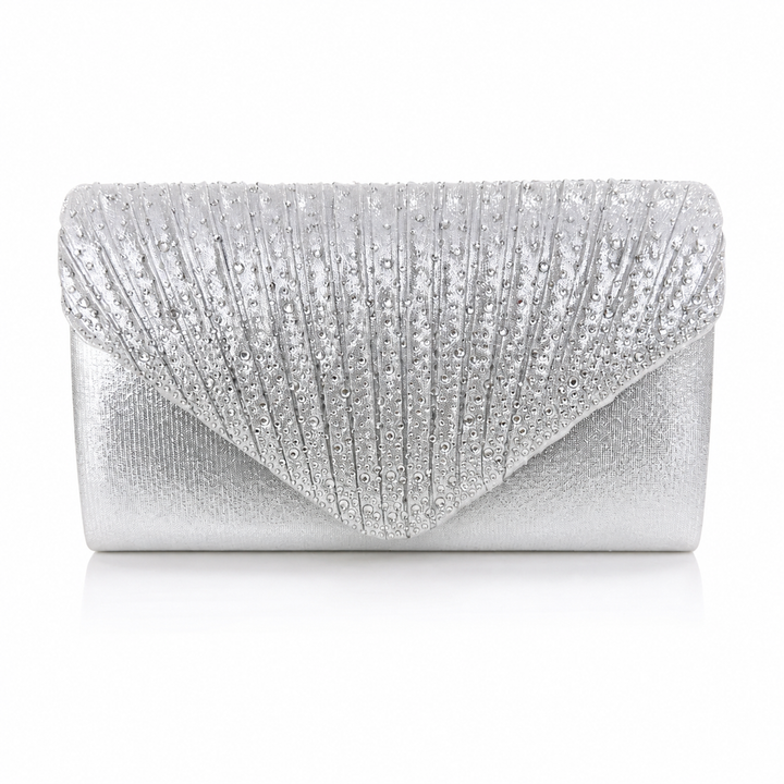 Luxe Strass Clutch – Elegant Envelope Design 9493