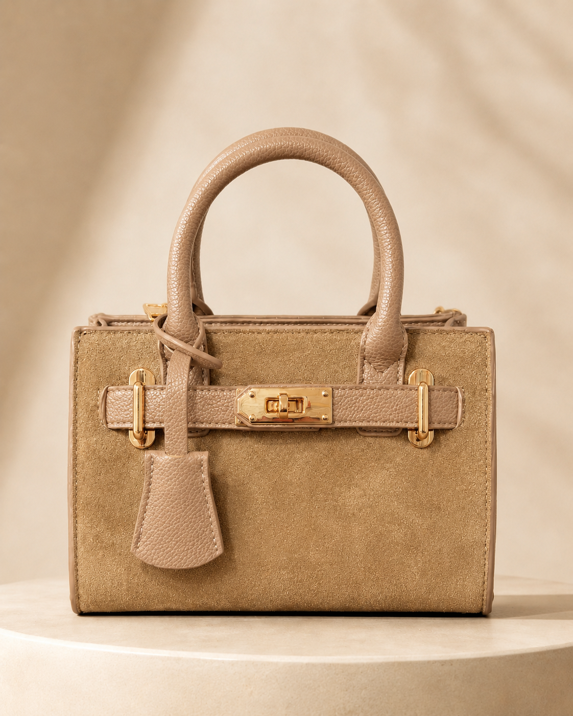Amélie Suède Handtas 6148-111F
