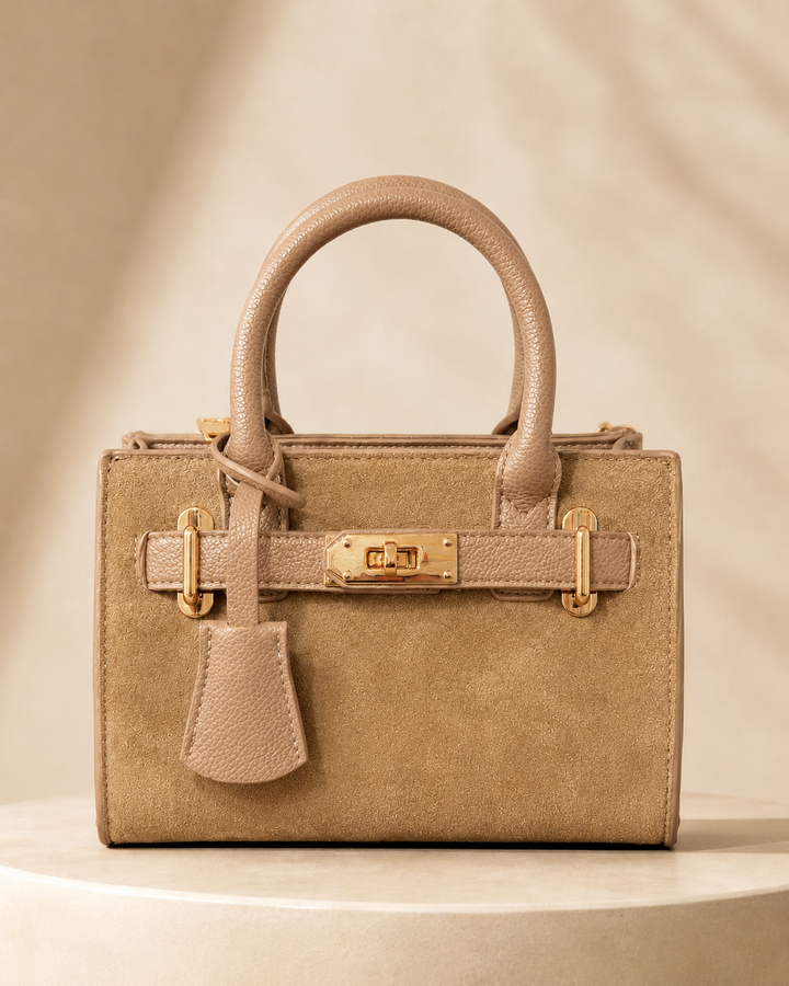 Amélie Suède Handtas 6148-111F