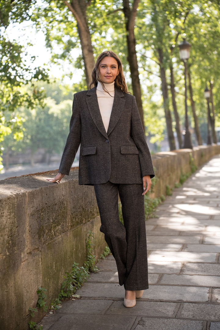 Blazer Attentif Terracotta Frame V-2507