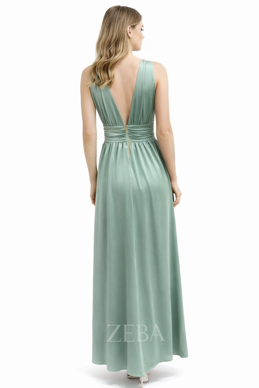 ZEBA Royal Grace Maxi Dress 5192