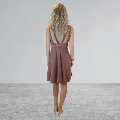 Cocktaildress R8243