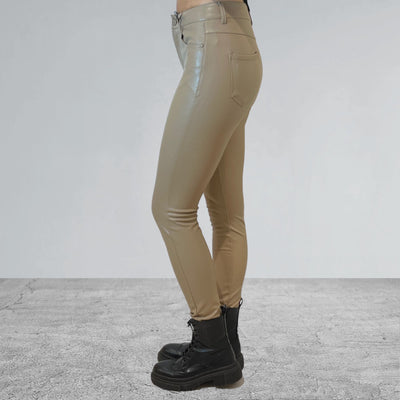 Leatherlook broek vs Miss VS19050-10