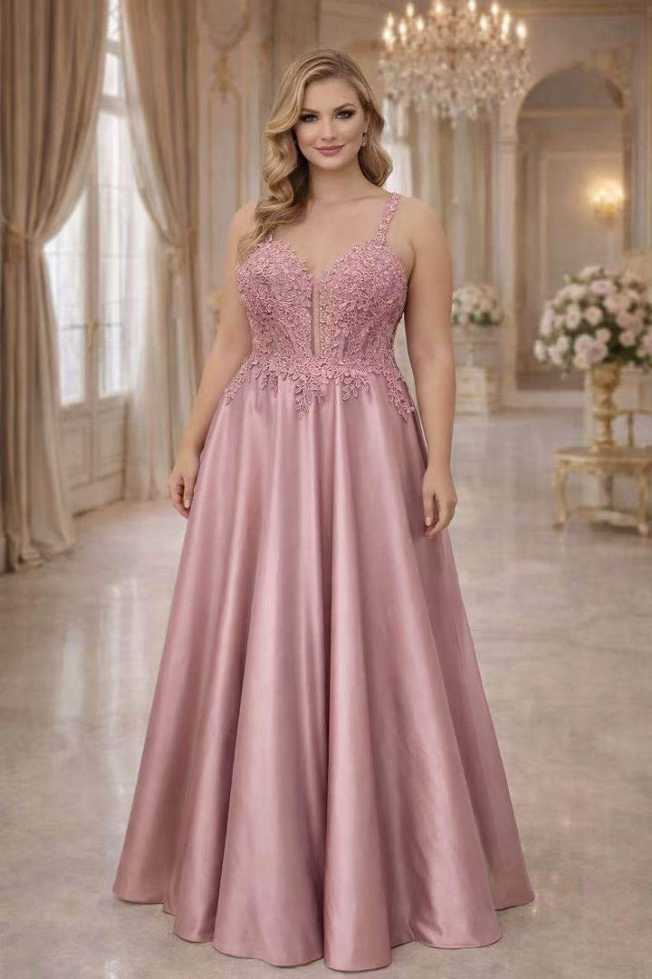 ZEBA Queen Luxe Lace Gala Jurk 9453
