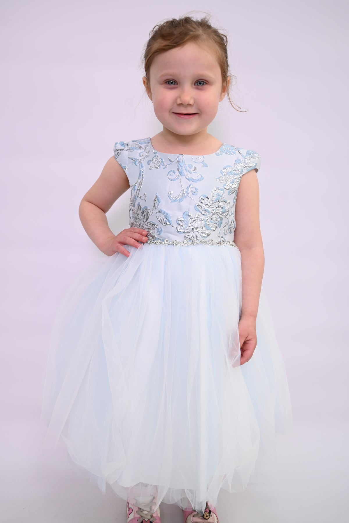 Betoverende kinderjurk Bloemenjurk voor Prinsesjes  
3382