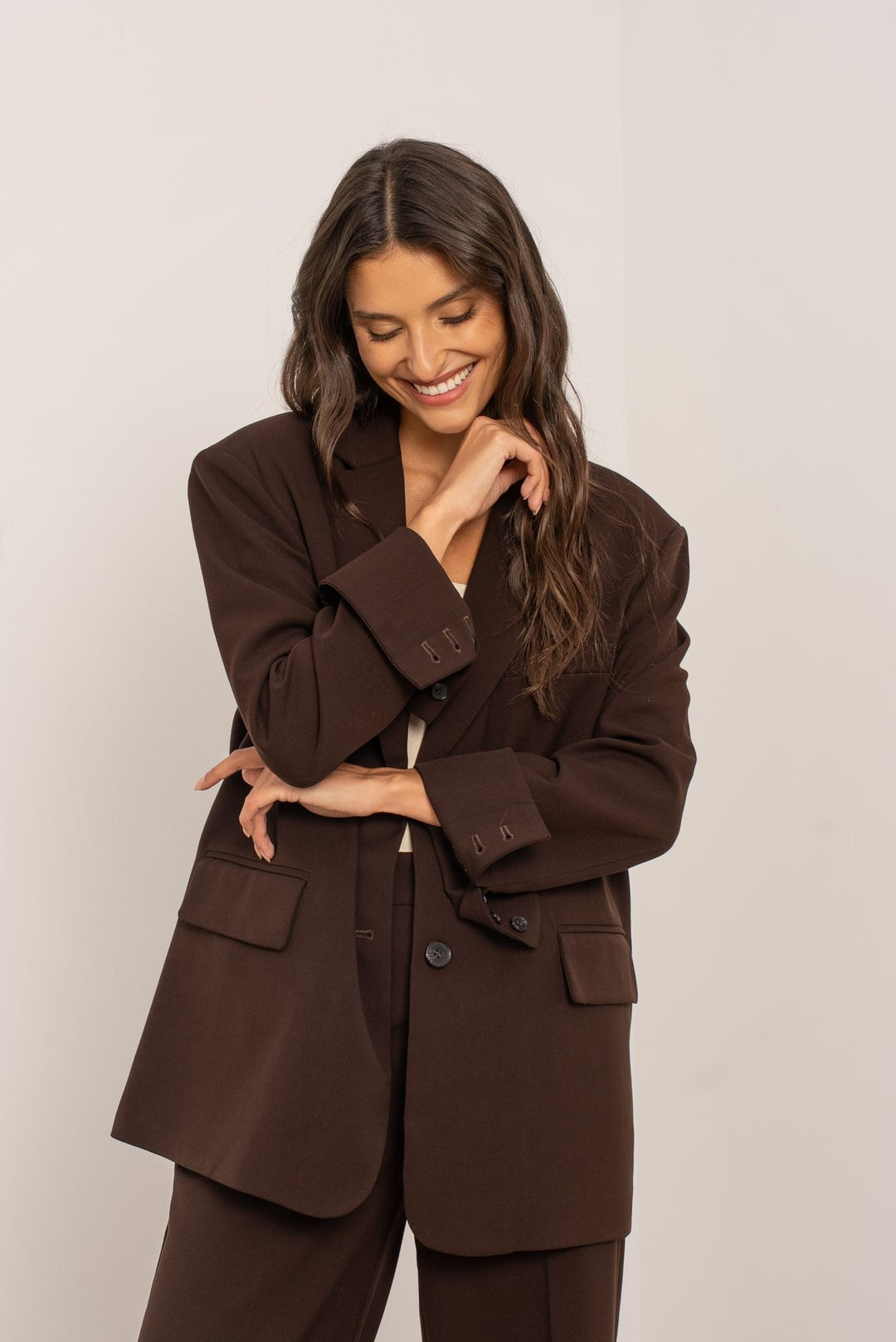 Blazer Attentif Sepia Poise V-2517