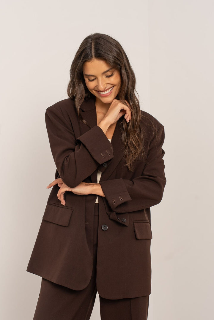 Blazer Attentif Sepia Poise V-2517