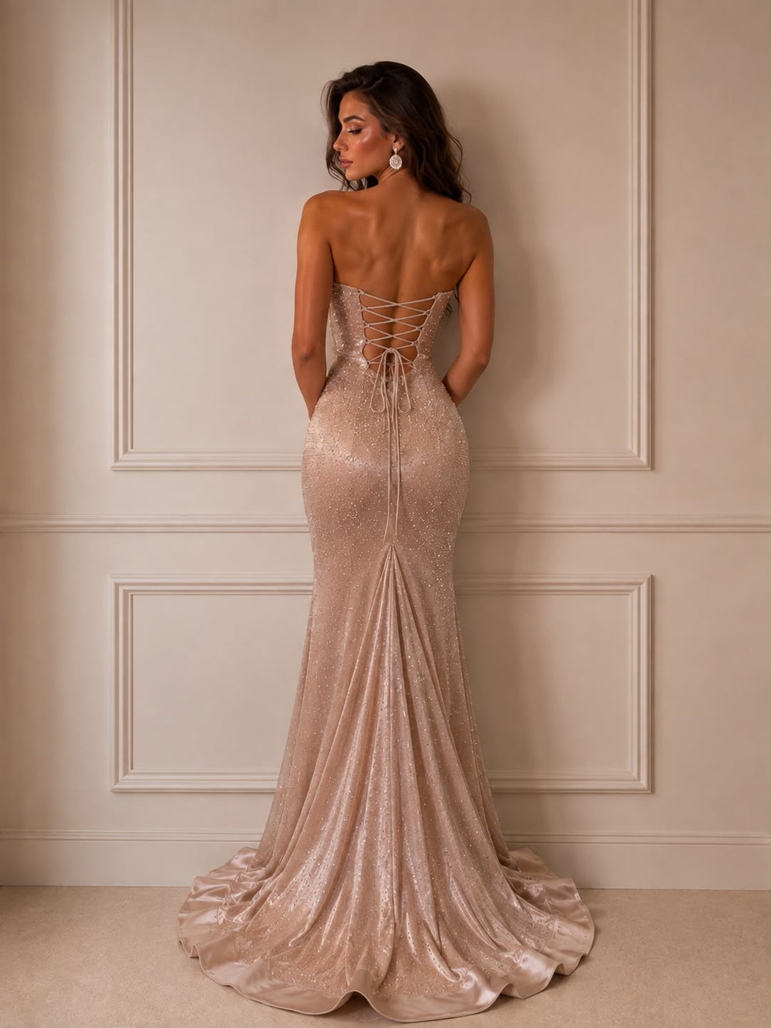 Amara Glamour Glitter Galajurk 512368