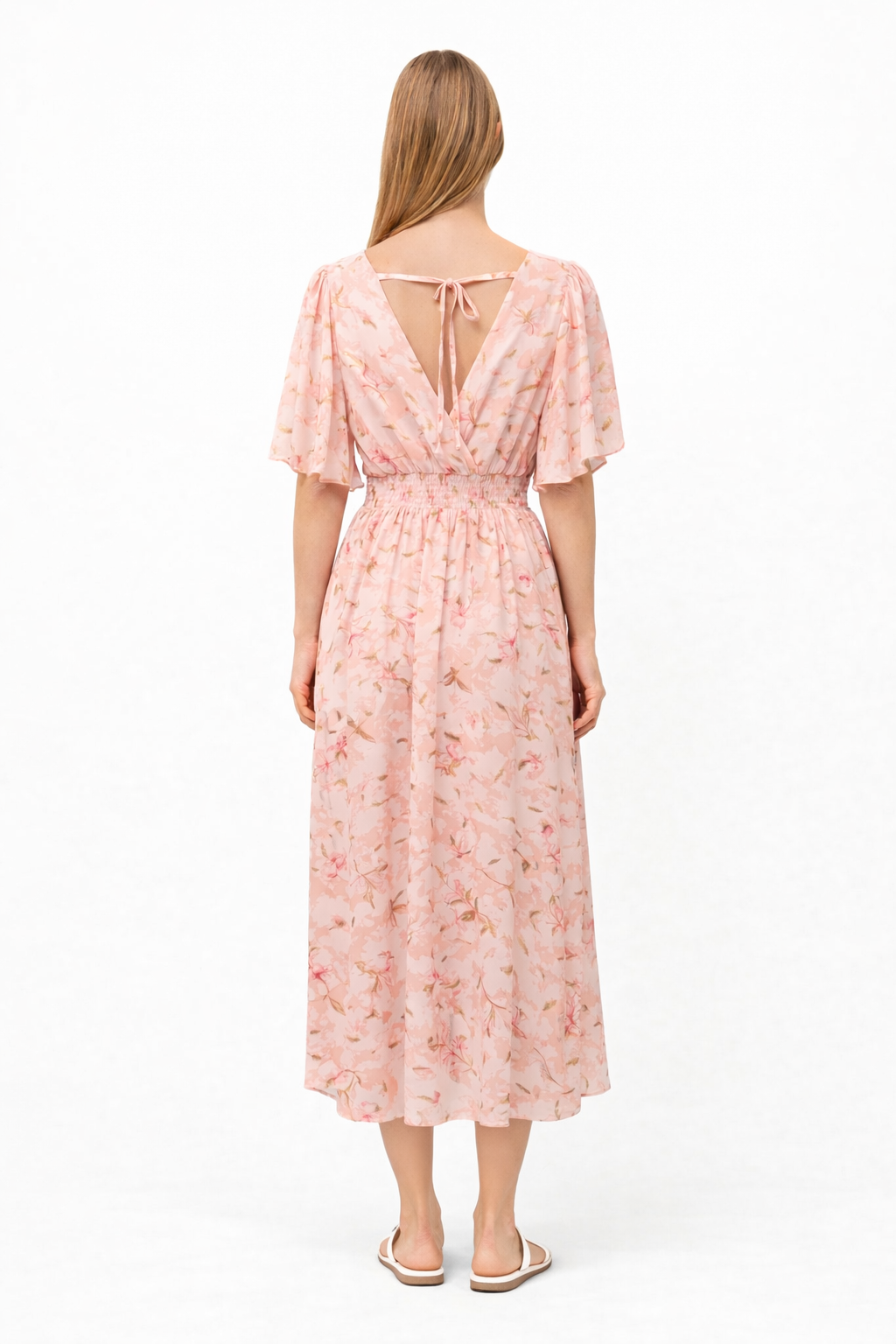 Rosalie Blossom Midi Dress 219398