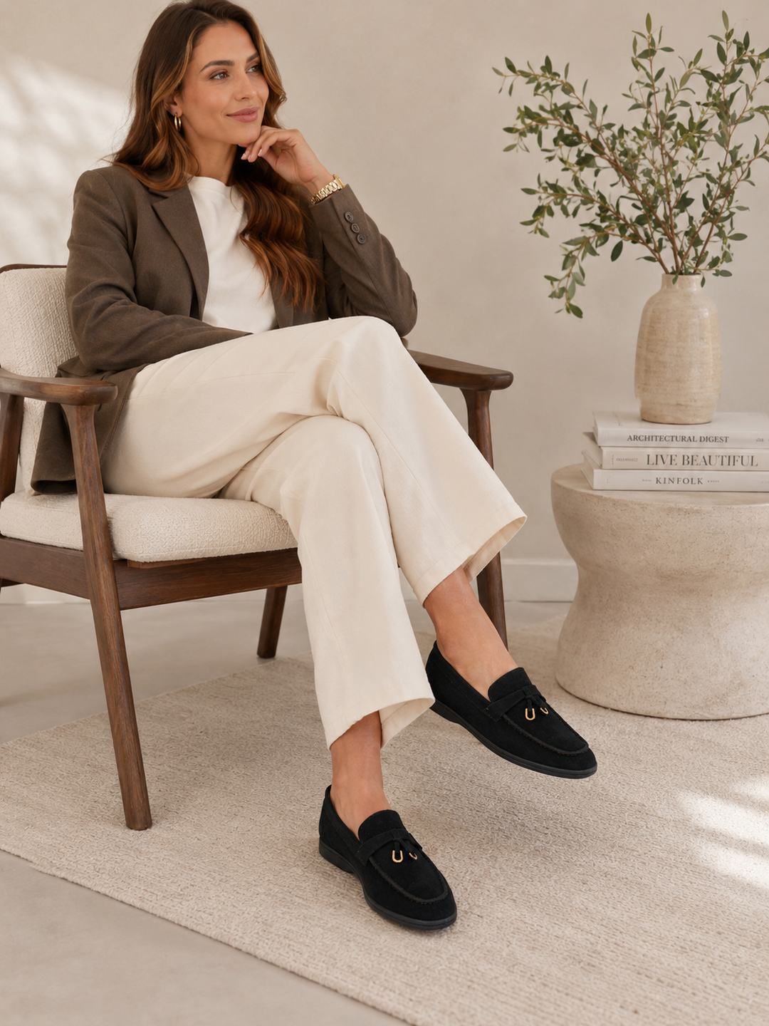 Milano Chic Loafers TC-1