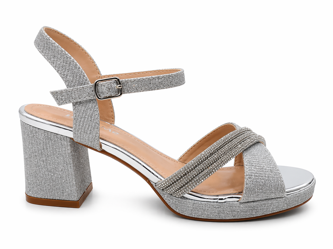 Aurelia Sparkle Cross Heels WXL08