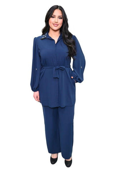 2-delig set Samira