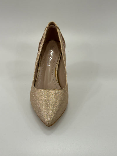 Pumps glitters N19-316