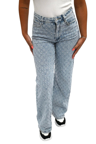 Wideleg jeans FULL STRETCH Laulia T330-6