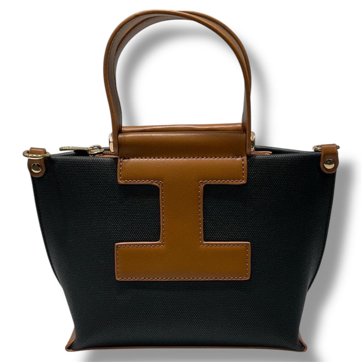 Iconique Canvas Handtas R-1987-1