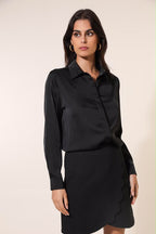 Elegant Satin Touch Blouse CH316