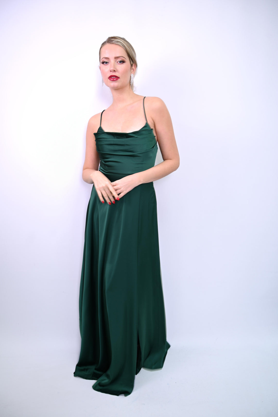 Galajurk Emerald Eclipse Dress M-5032