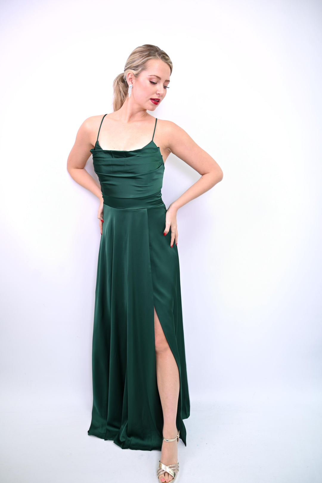 Galajurk Emerald Eclipse Dress M-5032