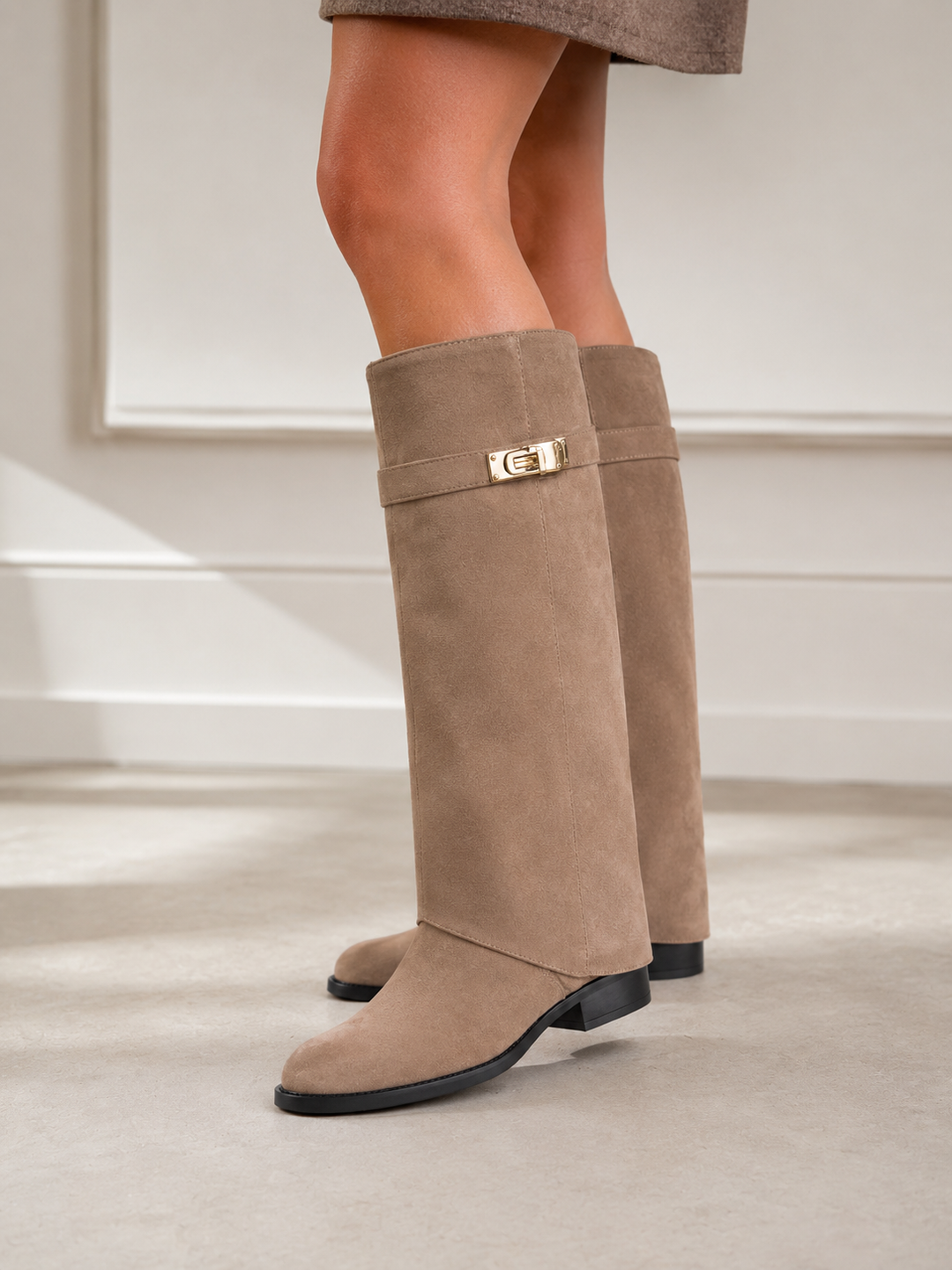 Veloura Luxe Knee High Boots SU830