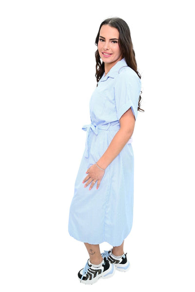 Jurk gestreept 39805