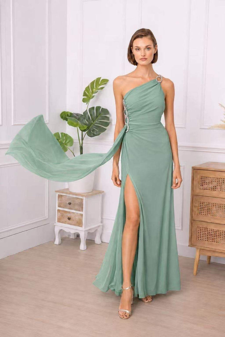 Elysian One-Shoulder Galajurk M-5035