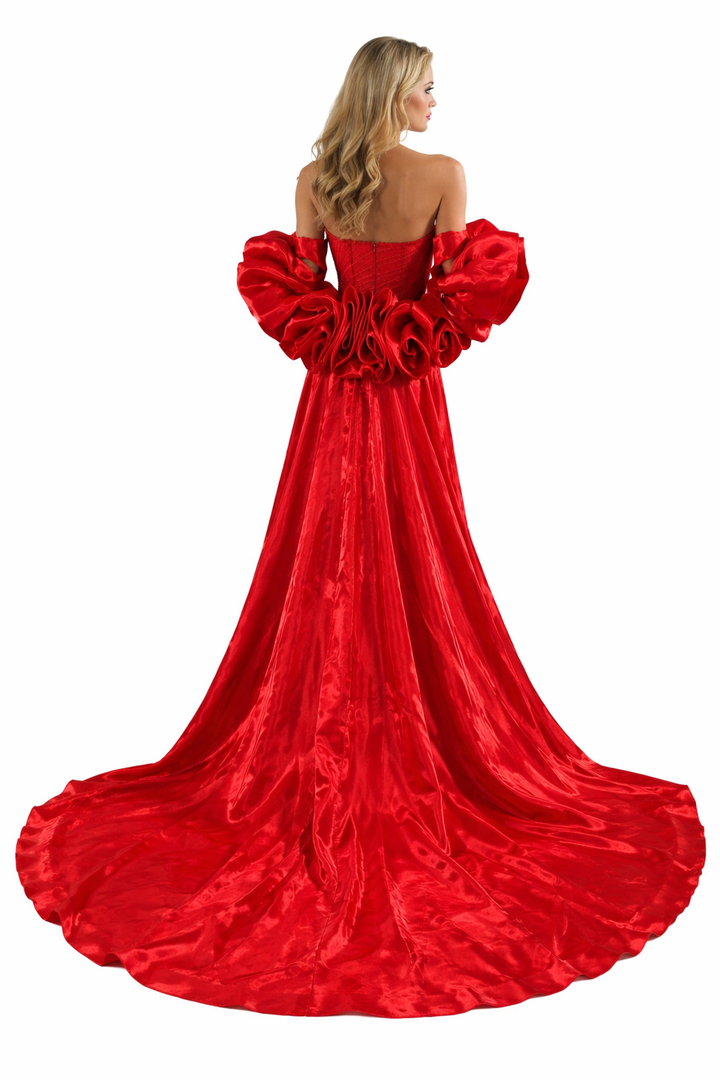 Scarlet Royale Couture Gown 881019