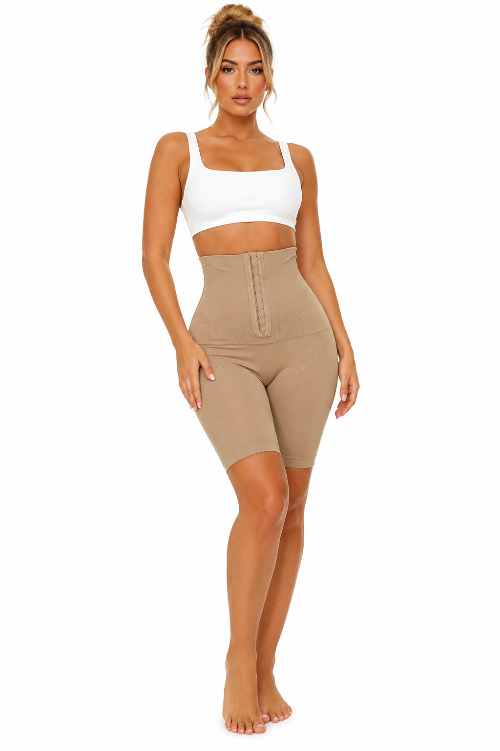 SculptEase™ High Waist Shapewear Shorts 8393