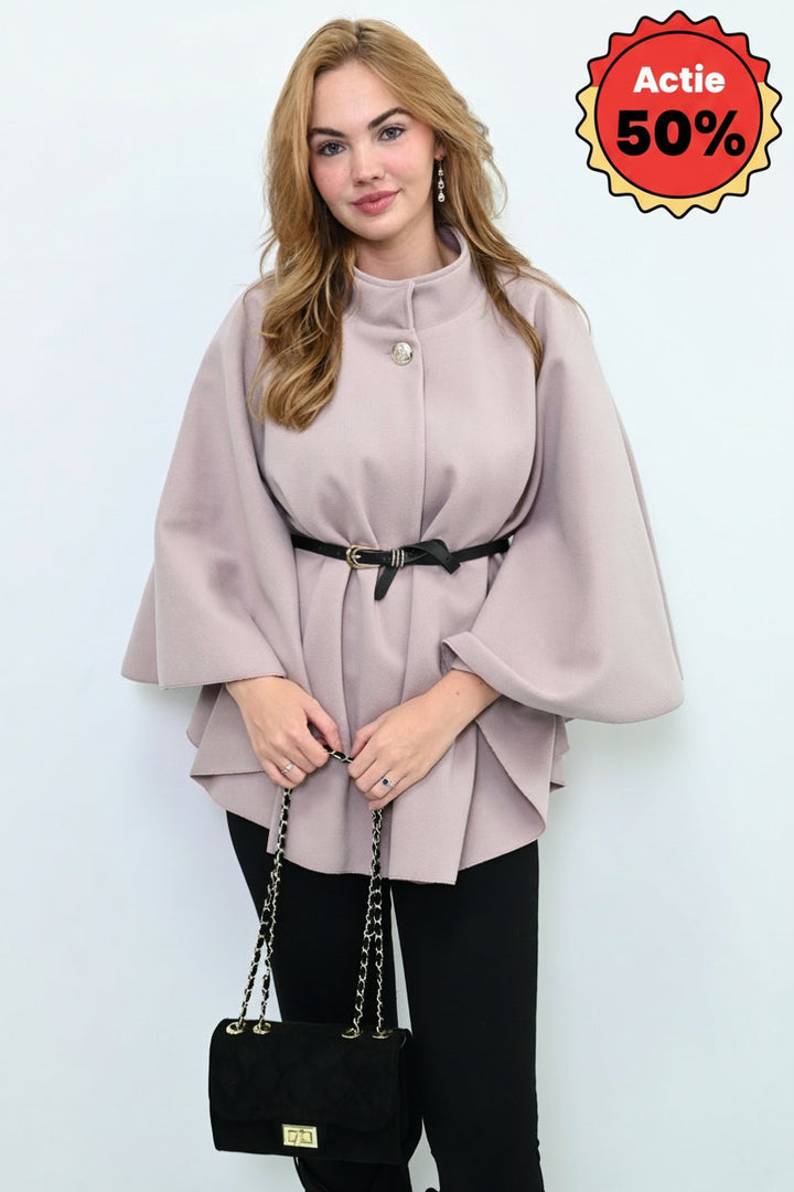 Veloura Luxe Cape Set