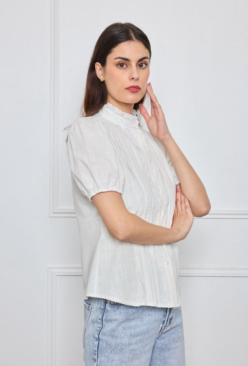 Élodie Lace Blouse FP15461