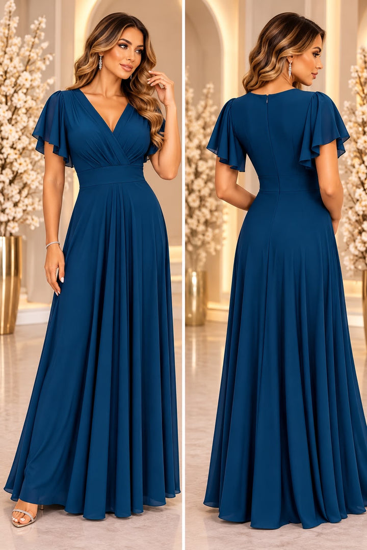 Elegant Grace Maxi Dress 32110
