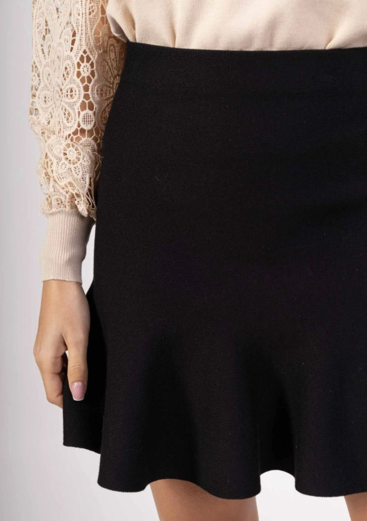 Rok Zwarte Roes M5259-1