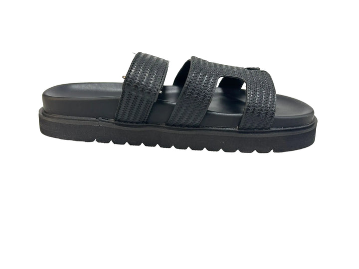 Luxe gevlochten sandalen
A6273