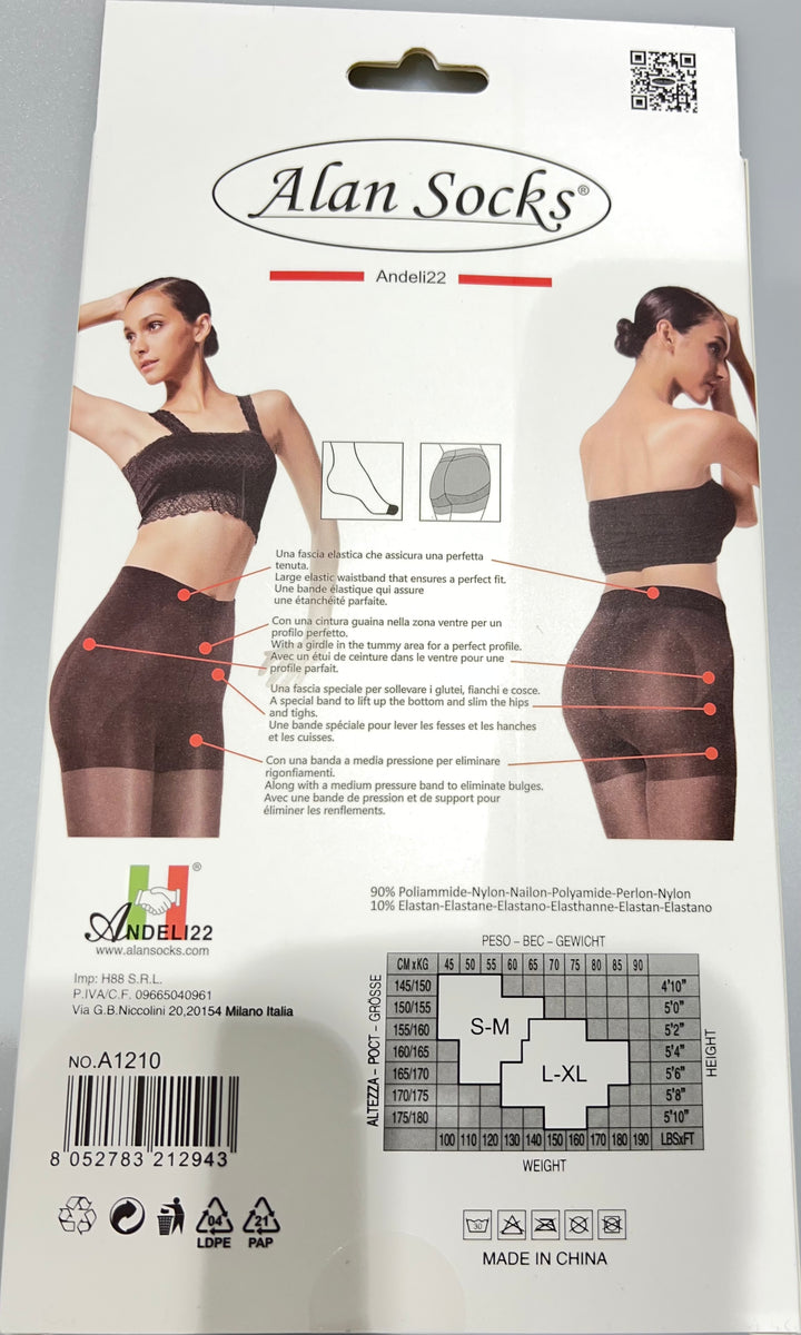 Panty 40DEN Alan Socks A1210