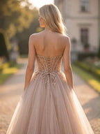 Elara Sparkle Bridal Gown 25010H