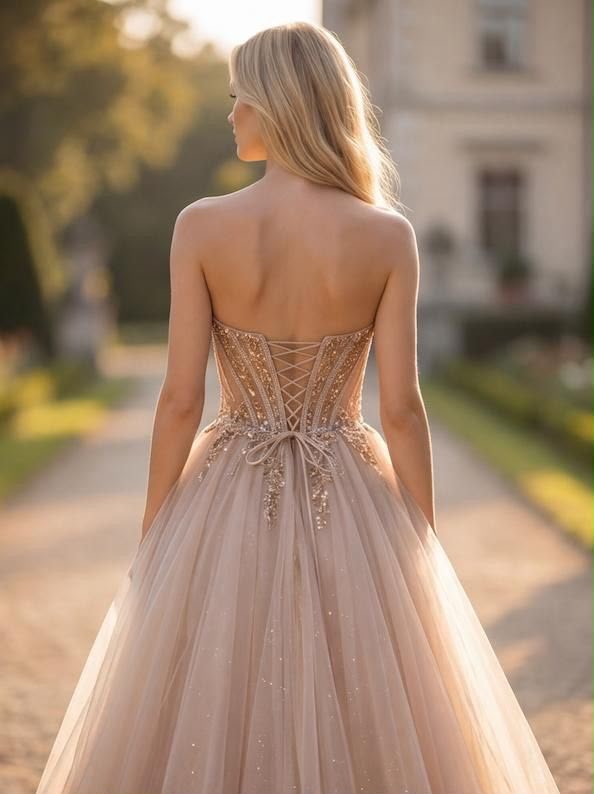 Elara Sparkle Bridal Gown 25010H
