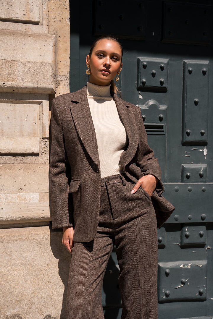 Blazer Attentif Terracotta Frame V-2507