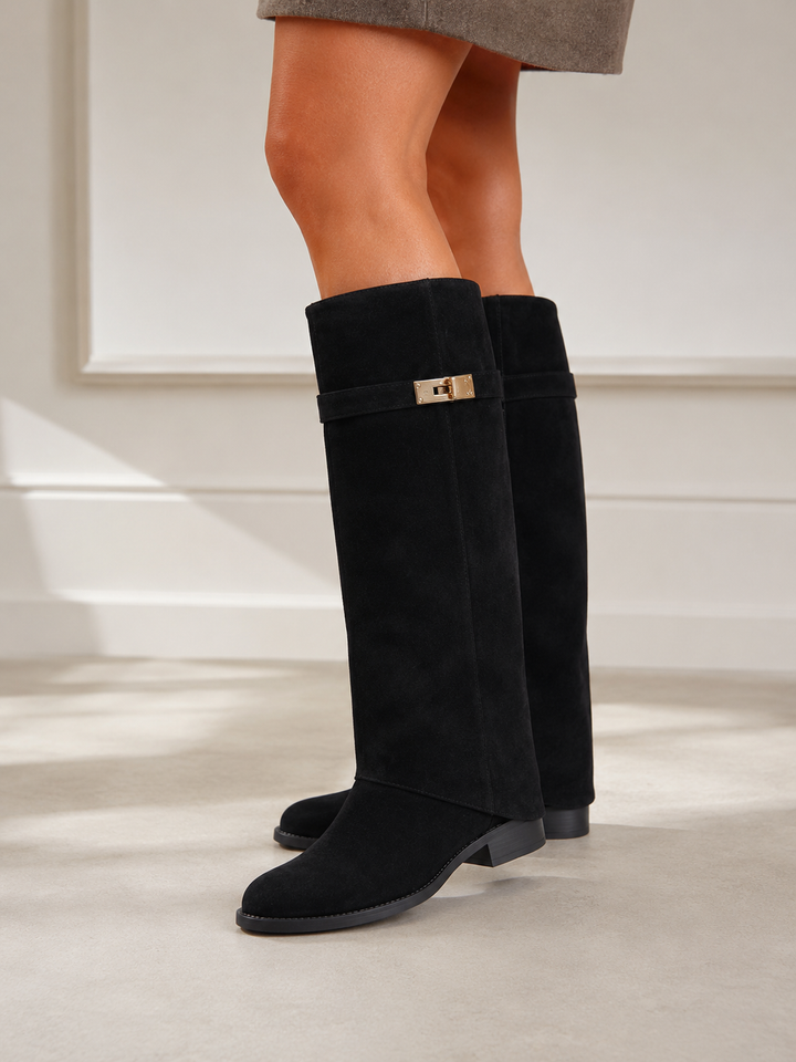 Veloura Luxe Knee High Boots SU830