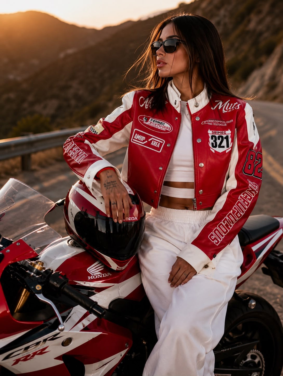 Velocity Racer Jacket JL2078