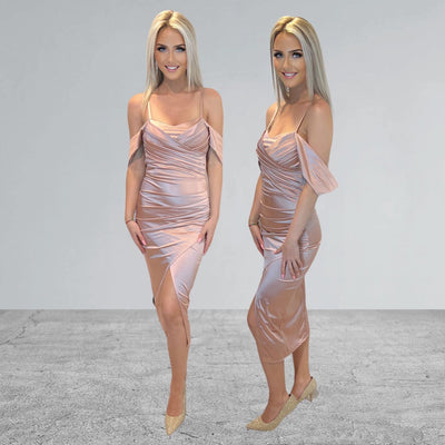 Party Dress satijn 89002